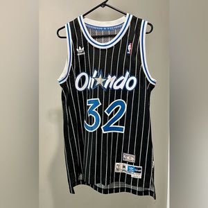 Shaquille O’Neal Orlando Magic Adidas Authentic Jersey